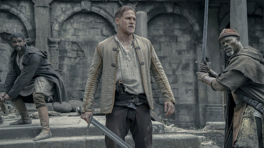 Review: Guy Ritchie's KING ARTHUR: LEGEND OF THE SWORD, Very, Very Familiar